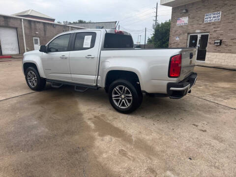 2020 Chevrolet Colorado