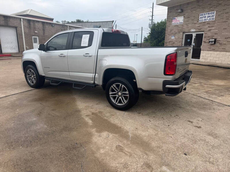 2020 Chevrolet Colorado