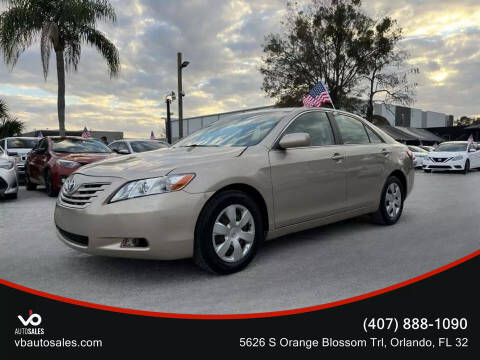 2007 Toyota Camry for sale at V & B Auto Sales in Orlando FL
