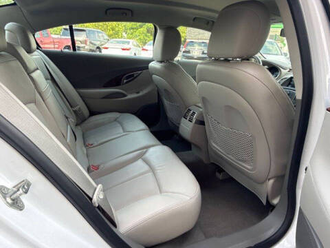 2012 Buick LaCrosse Leather