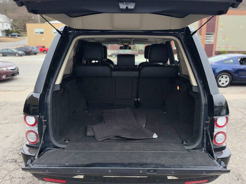 2010 Land Rover Range Rover HSE
