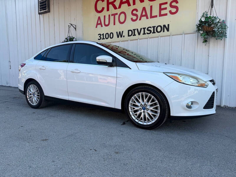 2012 Ford Focus SEL