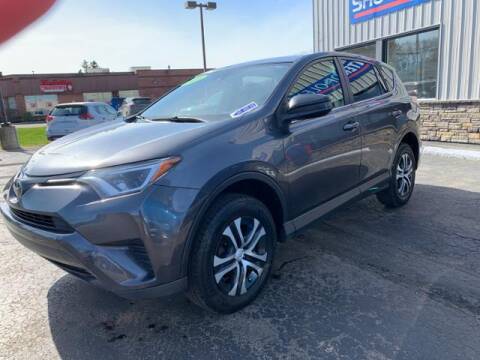 2018 Toyota RAV4 for sale at Shults Resale Center Olean in Olean NY