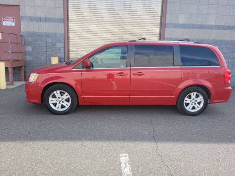2012 Dodge Grand Caravan Crew
