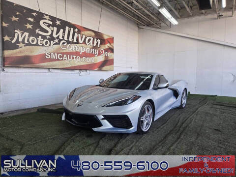 2021 Chevrolet Corvette for sale at TrucksForWork.net in Mesa AZ