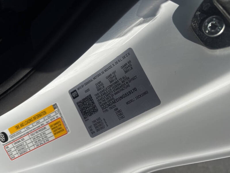 2022 Chevrolet Silverado 1500 Work Truck