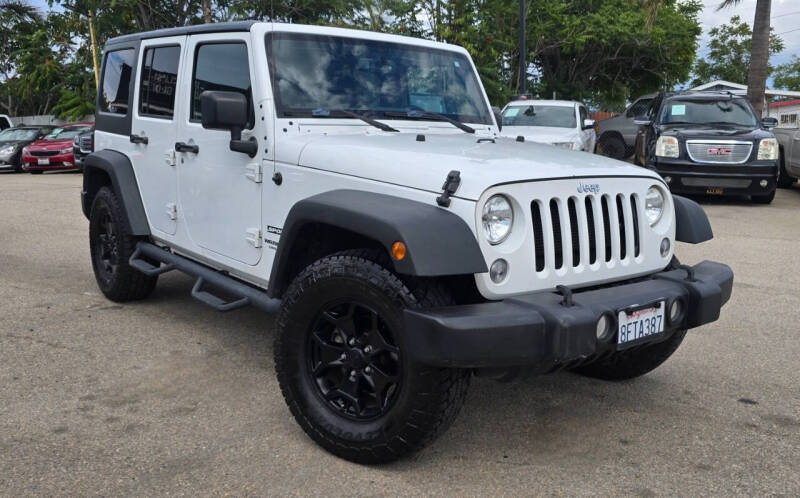 2016 Jeep Wrangler Unlimited Sport S