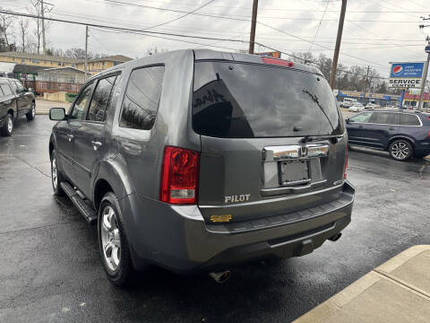 2012 Honda Pilot EX-L