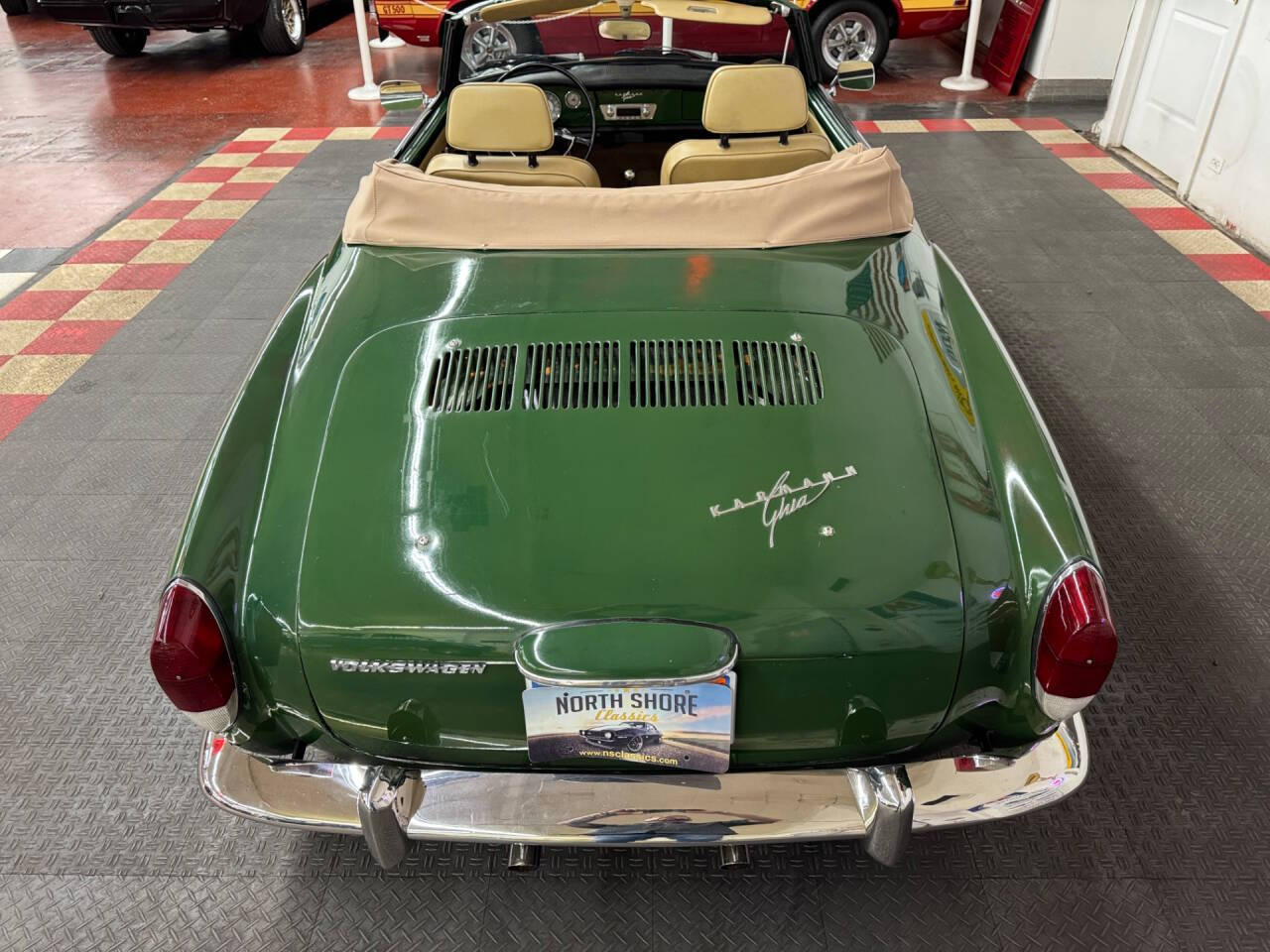 1971 Volkswagen Karmann Ghia 15