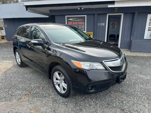 2014 Acura RDX for sale at O & E Auto Sales in Hammonton NJ