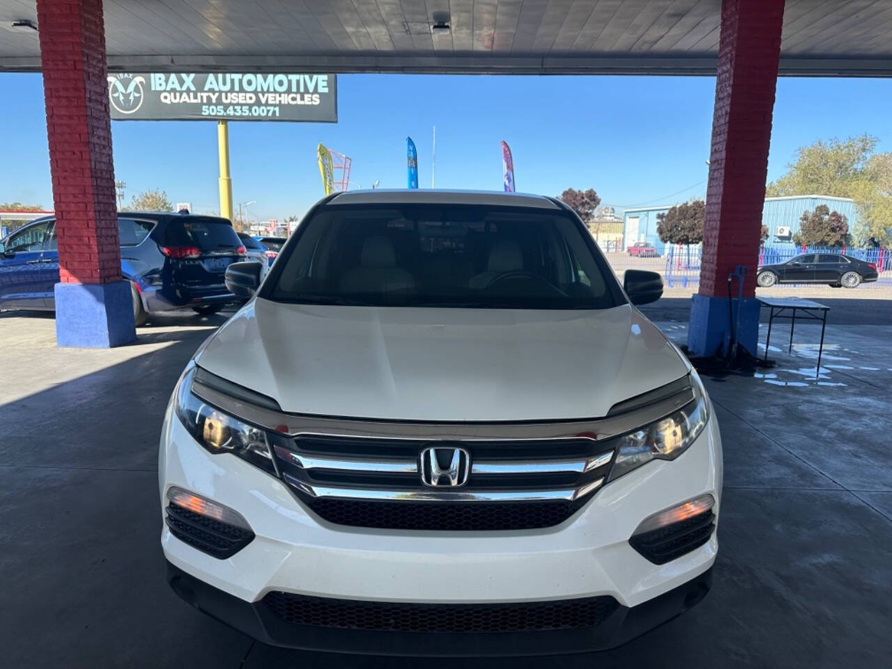 2018 Honda Pilot for sale at IBAX AUTOMOTIVE LLC in Albuquerque, NM