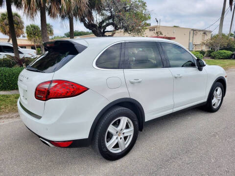 2012 Porsche Cayenne Tiptronic