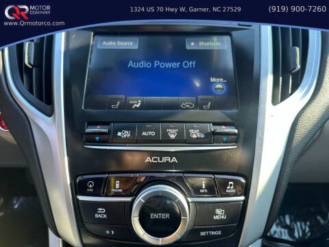 2016 Acura TLX SH-AWD V6 w/Tech