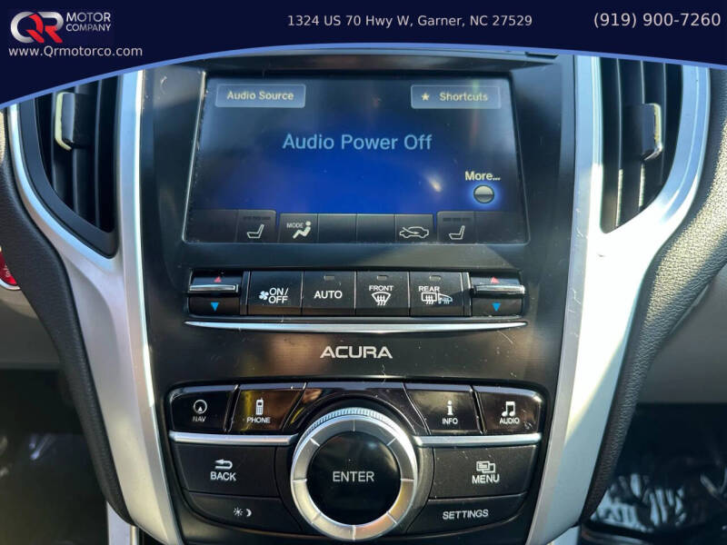 2016 Acura TLX SH-AWD V6 w/Tech