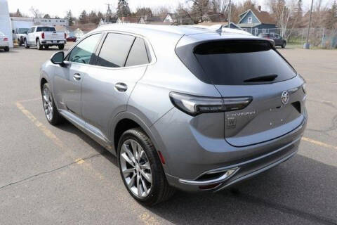 2021 Buick Envision Avenir