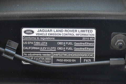 2015 Land Rover Range Rover Sport Autobiography