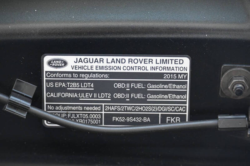 2015 Land Rover Range Rover Sport Autobiography