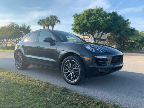 2018 Porsche Macan for sale at Premier Auto Group of South Florida in Pompano Beach FL