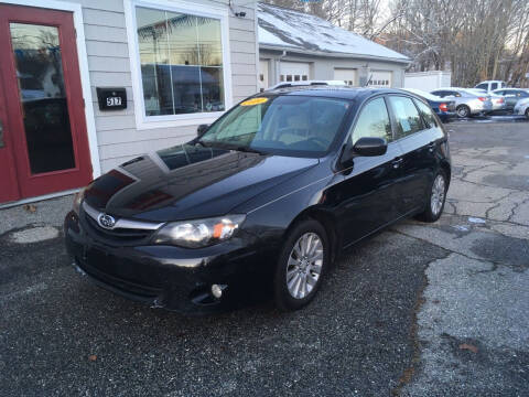 2010 Subaru Impreza for sale at Wilson Motor Car Company in Moosup CT