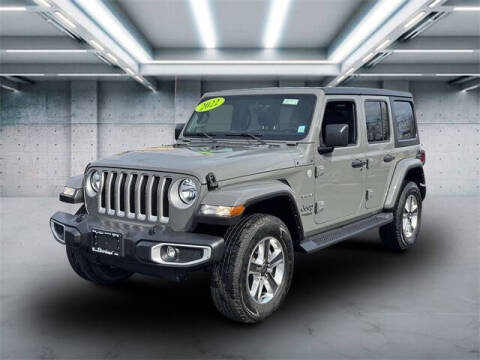 2022 Jeep Wrangler Unlimited for sale at buyonline.autos in Saint James NY