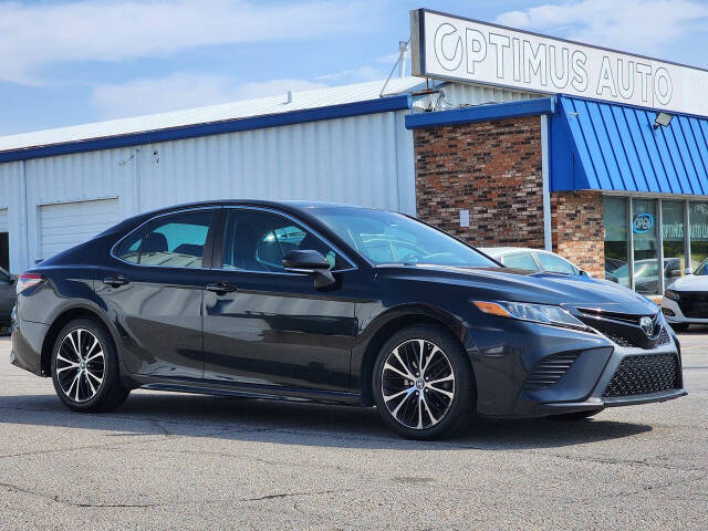 2018 Toyota Camry for sale at Optimus Auto in Omaha, NE