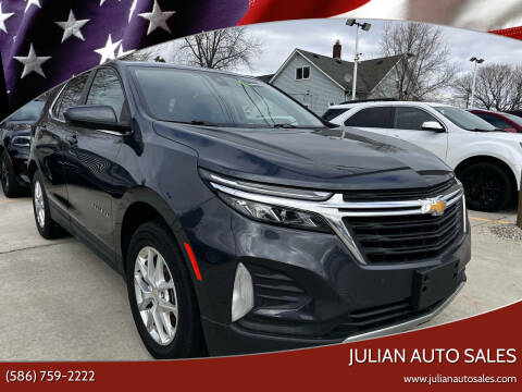 2022 Chevrolet Equinox for sale at Julian Auto Sales in Warren MI