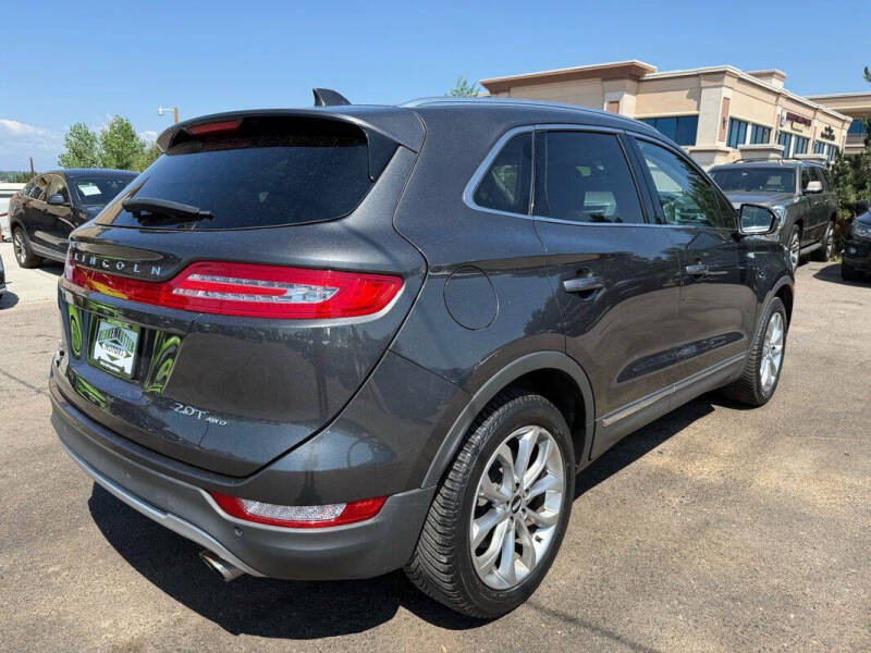 2017 Lincoln MKC Select