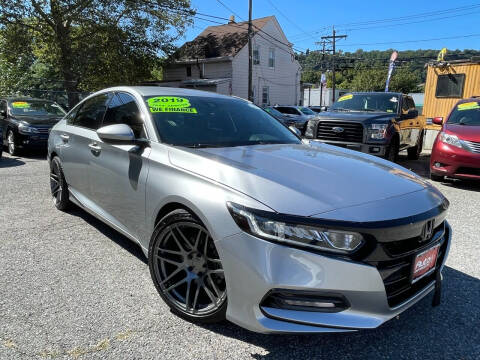2019 Honda Accord for sale at Auto Universe Inc. in Paterson NJ