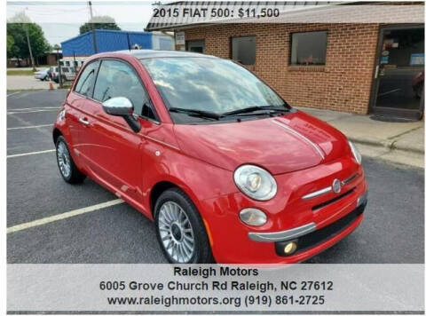 fiat 500 For Sale