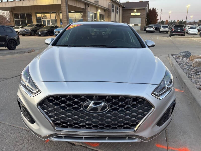 2019 Hyundai Sonata Sport