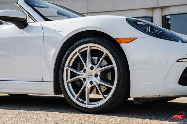 2017 Porsche 718 Boxster