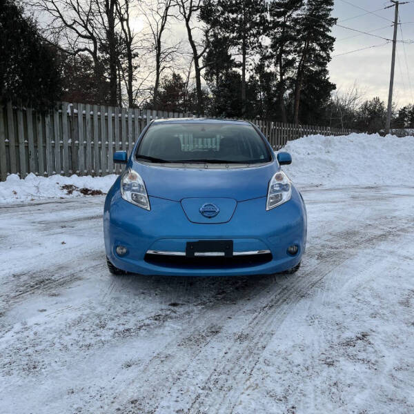 2013 Nissan LEAF SL
