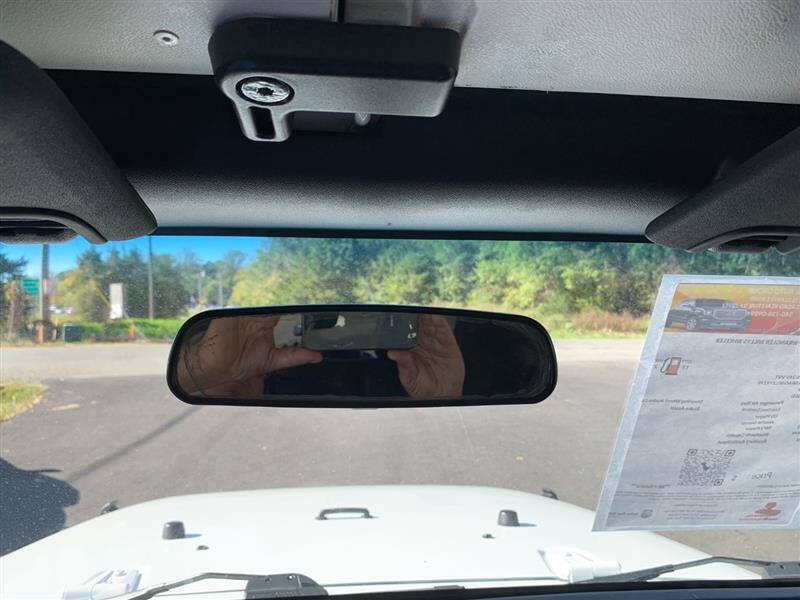 2014 Jeep Wrangler Willys Wheeler Edition