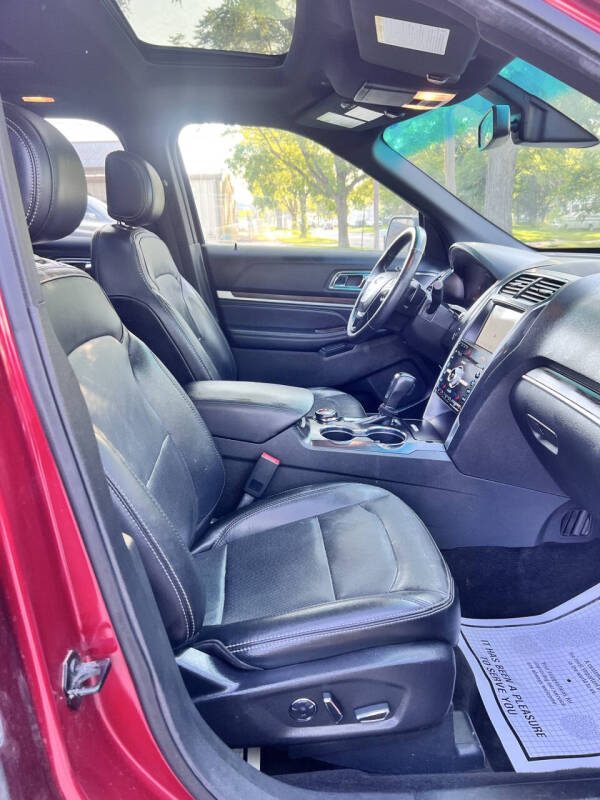 2017 Ford Explorer Limited