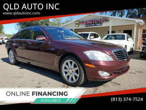 2008 Mercedes-Benz S-Class for sale at QLD AUTO INC in Tampa FL