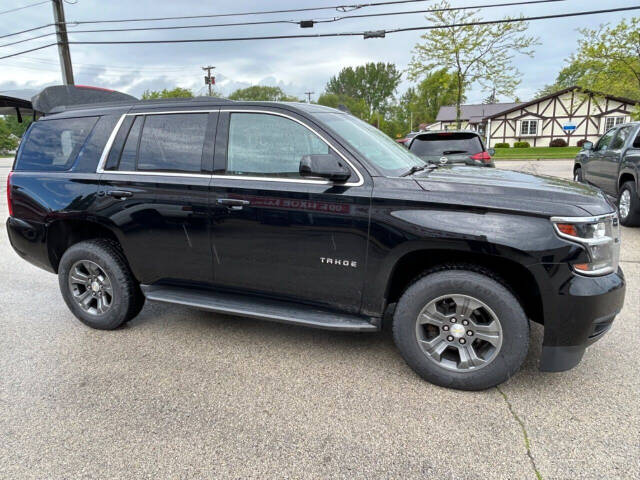 2018 Chevrolet Tahoe for sale at Algoma Motors, Inc in Algoma, WI