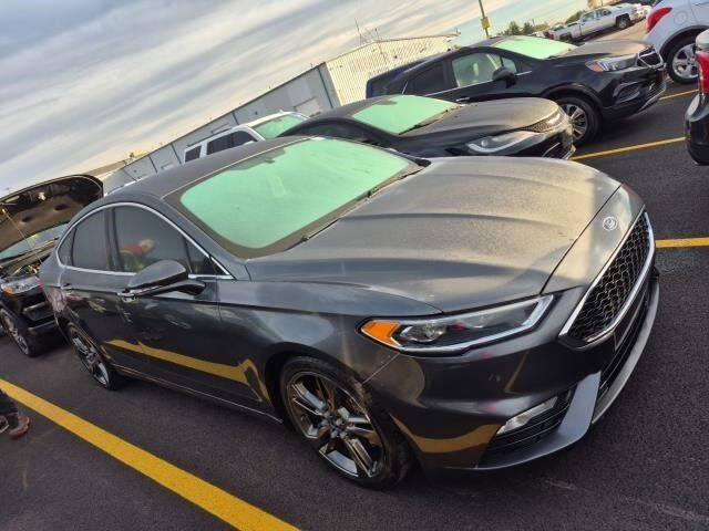 2017 Ford Fusion V6 Sport