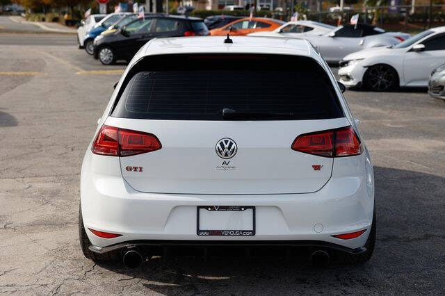 2016 Volkswagen Golf GTI