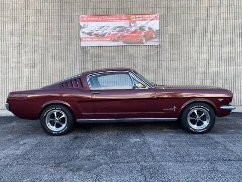 1966 Ford Mustang for sale at MOTORCARS OF DISTINCTION INC in West Palm Beach FL