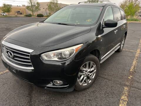 2014 Infiniti QX60 for sale at AROUND THE WORLD AUTO SALES in Denver CO