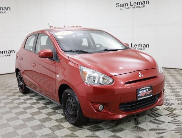 Used 2015 Mitsubishi Mirage DE with VIN ML32A3HJ9FH045617 for sale in Bloomington, IL