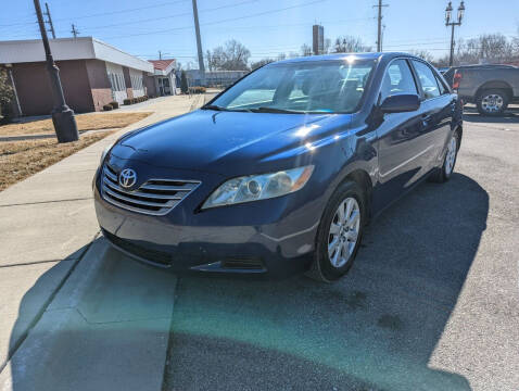 2007 Toyota Camry Hybrid for sale at Crafted Auto in Kansas City MO