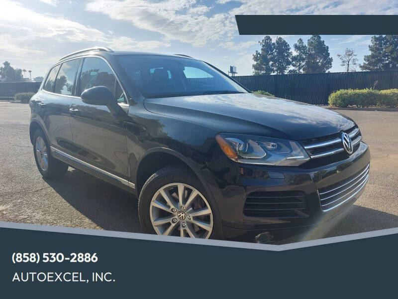 2014 Volkswagen Touareg V6 Executive