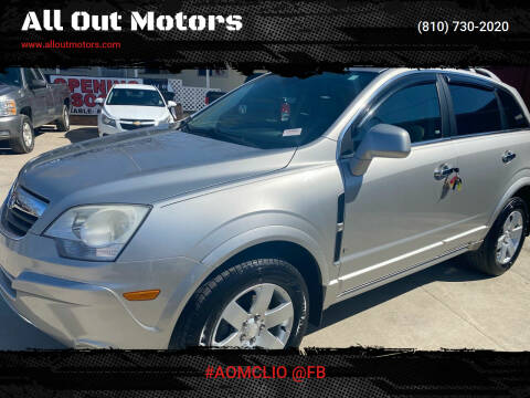2008 Saturn Vue for sale at All Out Motors LLC. in Clio MI