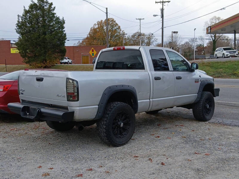 2008 Dodge Ram 2500 SLT