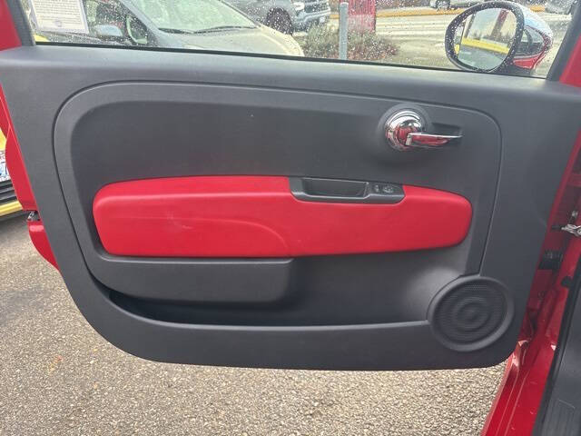 2015 FIAT 500c Lounge