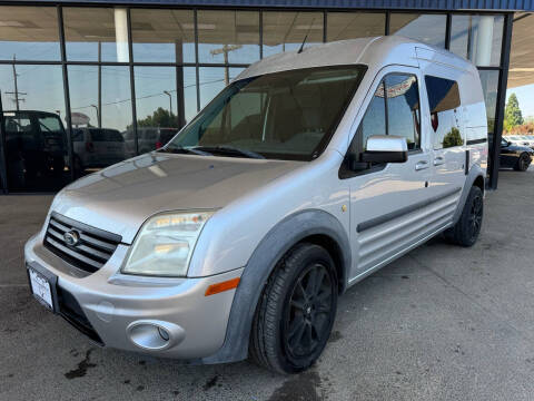 2012 Ford Transit Connect for sale at South Commercial Auto Sales Albany in Albany OR