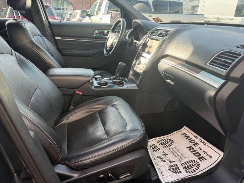 2016 Ford Explorer Limited