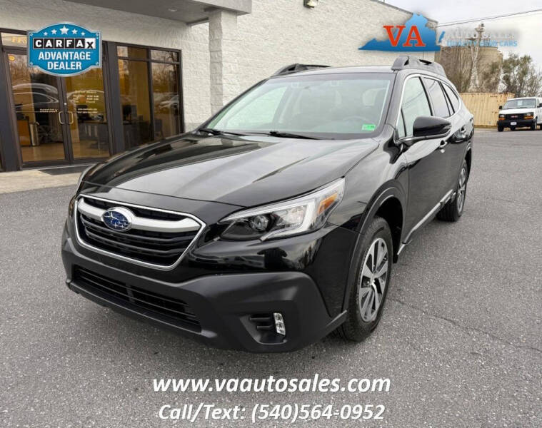 2022 Subaru Outback for sale at Va Auto Sales in Harrisonburg VA