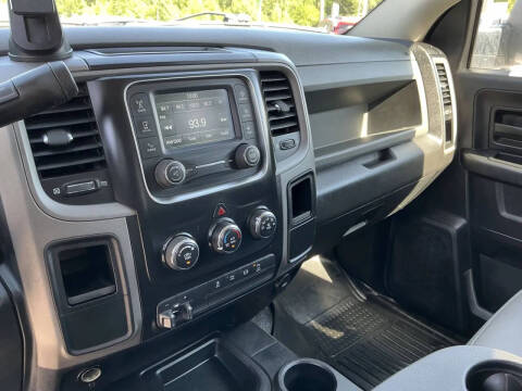 2016 RAM 2500 Tradesman